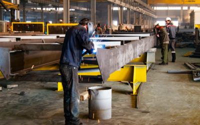 STEELTECH plant January 2019