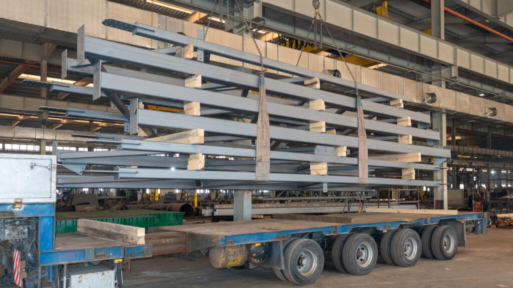 Constructions for Lukianivka Mall.