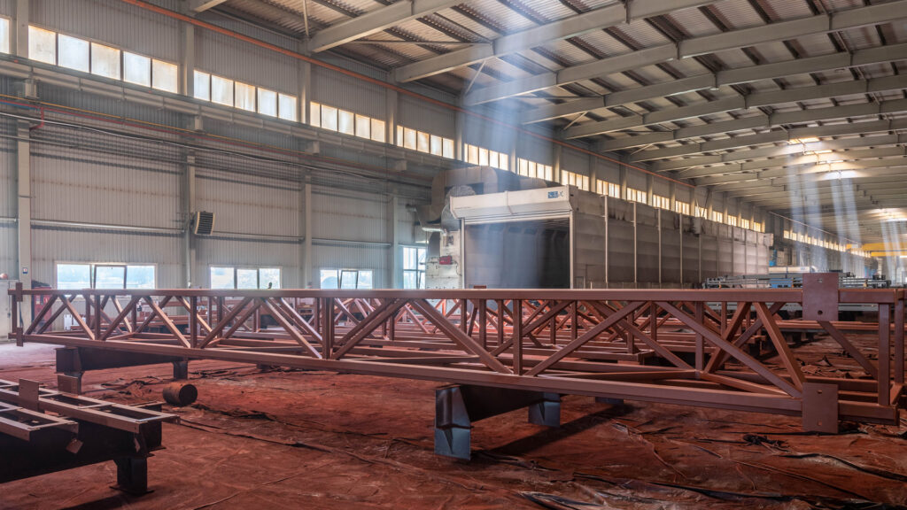Our factory in July 2021