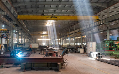 Our factory in July 2021